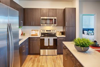 Stainless steel appliances